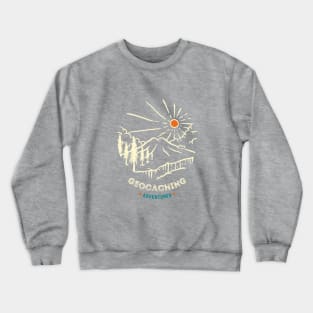 Geocaching Crewneck Sweatshirt